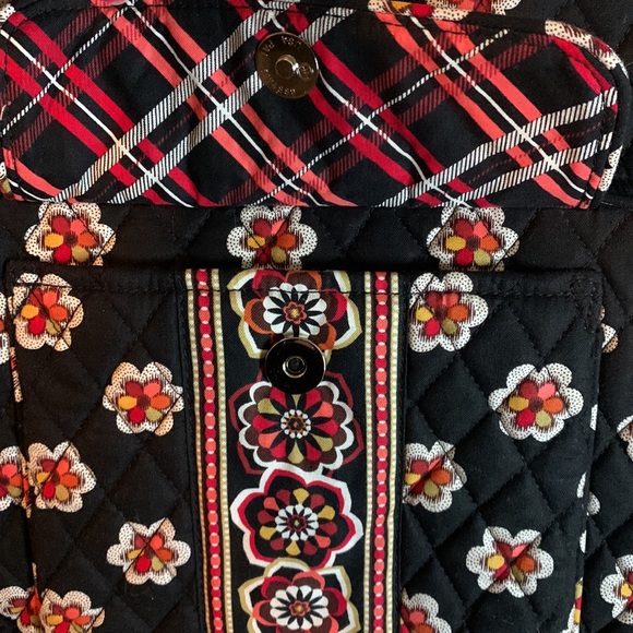 NWT Vera Bradley Hipster Purse in Pirouette pattern - Picture 4 of 11